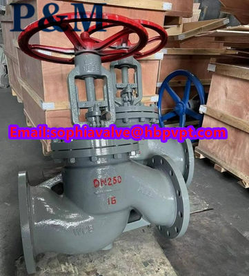 ASTM A216 WCB ANSI cast steel globe valve