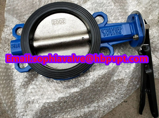 JIS 5K 10K cast iron butterfly valve made in China