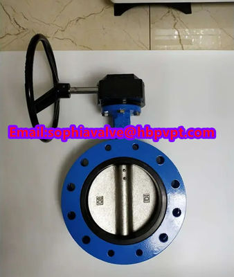 JIS 5K 10K cast iron butterfly valve made in China