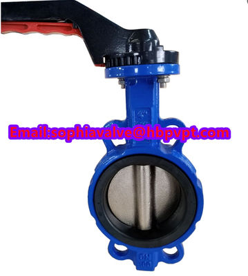 JIS 5K 10K cast iron butterfly valve made in China