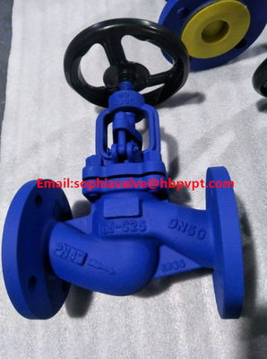 DIN globe valve GS-C25 PN40 handwheel operated
