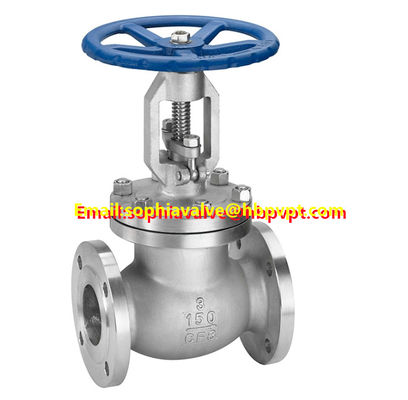 FLANGED globe valve BODY cast steel STANDARD ansi