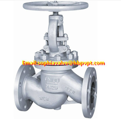 FLANGED globe valve BODY cast steel STANDARD ansi