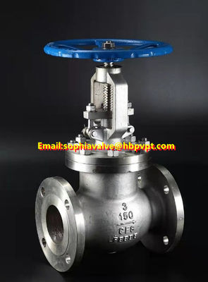 Stainless steel CF8 ANSI DIN globe valve