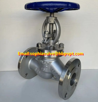 Stainless steel CF8 ANSI DIN globe valve