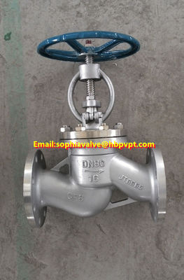 Stainless steel CF8 ANSI DIN globe valve