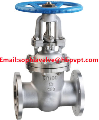 Stainless steel gate valve CF8 API standard