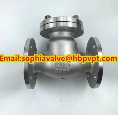 JIS B2031 10K swing check valve