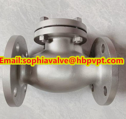 JIS B2031 10K swing check valve