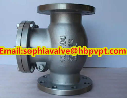 JIS B2031 10K swing check valve
