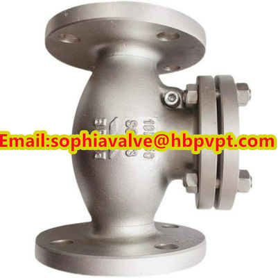 JIS B2031 10K swing check valve