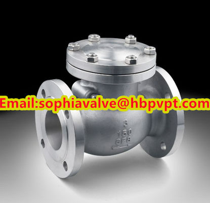 WCB cast steel ANSI swing check valve
