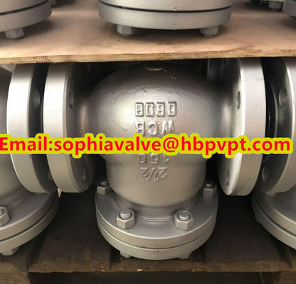 WCB cast steel ANSI swing check valve