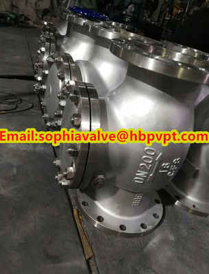 CF8 stainless steel cast steel swing check valve manufacturer