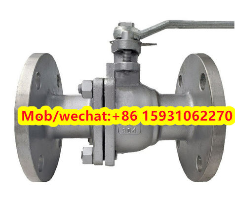 ANSI/ASME B16.34 flange end SS ball valve