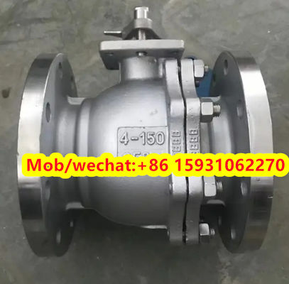 ANSI/ASME B16.34 flange end SS ball valve