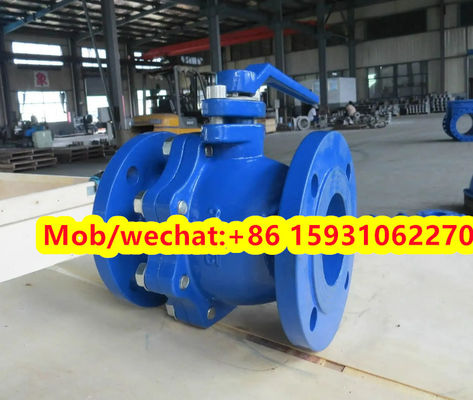 DIN3357 GG25 cast iron ball valve