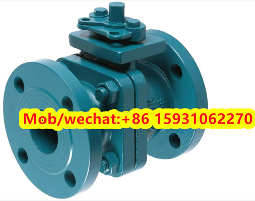 DIN3357 GG25 cast iron ball valve