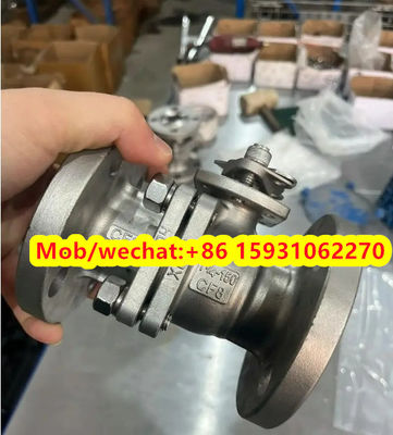 150LB cast steel ball valve PVPT factory