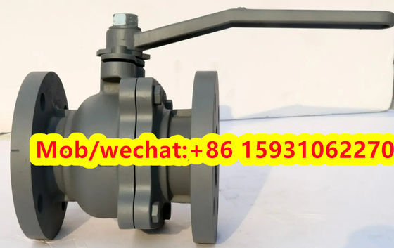 JIS 10K 20K flange end cast steel SCS13 ball valve