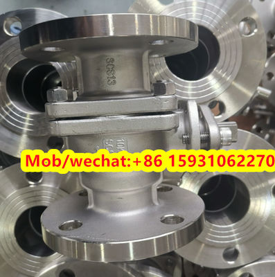 JIS 10K 20K flange end cast steel SCS13 ball valve