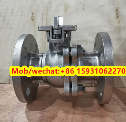 JIS 10K 20K flange end cast steel SCS13 ball valve