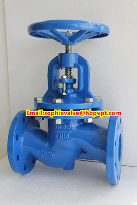 DN80 PN16 GG25 DIN globe valve