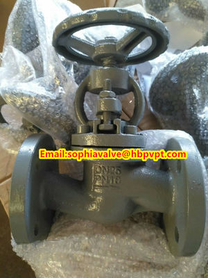 DN80 PN16 GG25 DIN globe valve