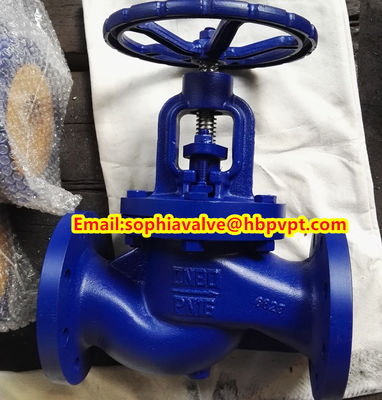 valve body GG25 PN16 cast iron globe valve