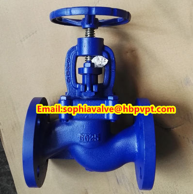 valve body GG25 PN16 cast iron globe valve