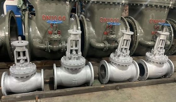 ASTM A216 WCB cast steel ANSI globe valve