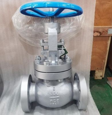 class600 WCB ANSI cast steel globe valve