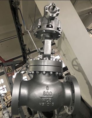 class600 WCB ANSI cast steel globe valve