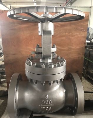 class600 WCB ANSI cast steel globe valve