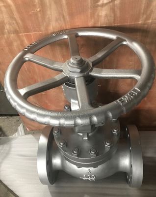 class600 WCB ANSI cast steel globe valve