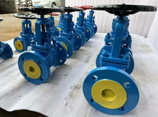 DIN PN40 cast steel bellows globe valve
