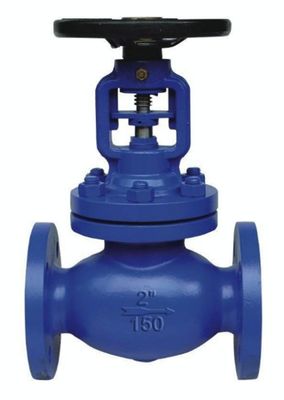 ASTM A216 WCB 6'' 150LB cast steel globe valve