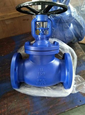 ASTM A216 WCB 6'' 150LB cast steel globe valve