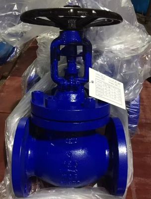 ASTM A216 WCB 6'' 150LB cast steel globe valve