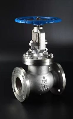 150LB CF8M Stainless steel flange end globe valve