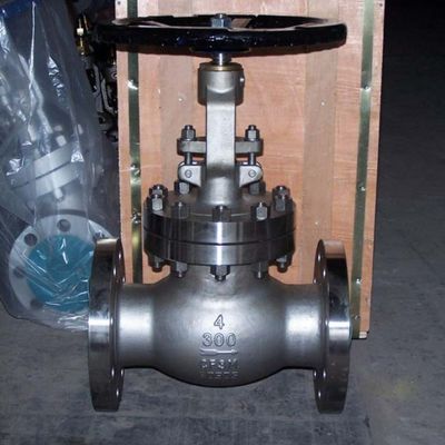 150LB CF8M Stainless steel flange end globe valve