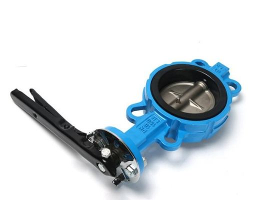 GG25 DIN PN10 PN16 cast iron butterfly valve