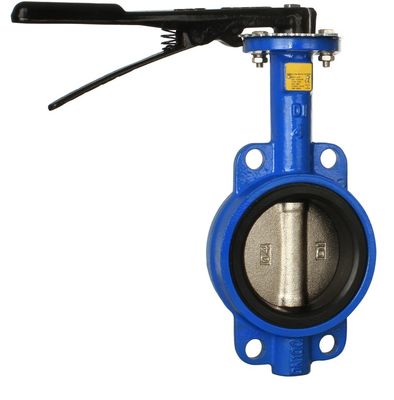 JIS 5K 10K cast iron butterfly valve