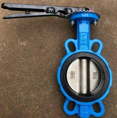 JIS 5K 10K cast iron butterfly valve