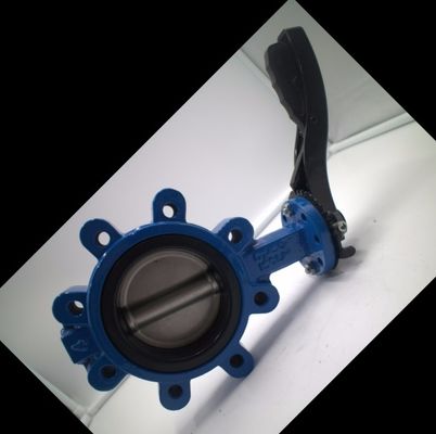 JIS 5K 10K cast iron butterfly valve