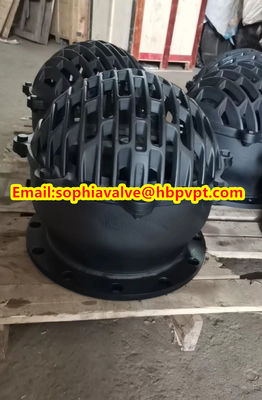 flange end BS4504 foot valves
