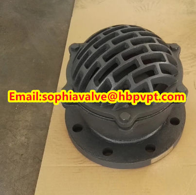 flange end BS4504 foot valves