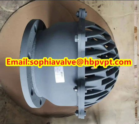 flange end BS4504 foot valves