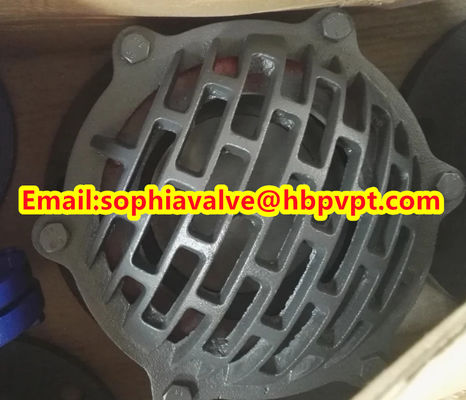 flange end BS4504 foot valves