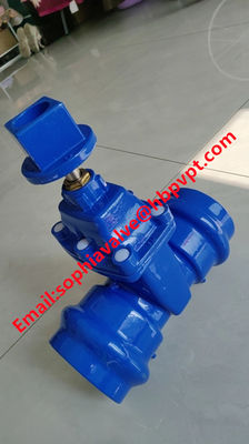 DN150 PN16 GGG50 Ductile iron socket gate valve